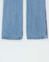 Vintage 1990s Silver Clothing Women''s Mid Rise Denim Bootcut Jeans - W30 L29