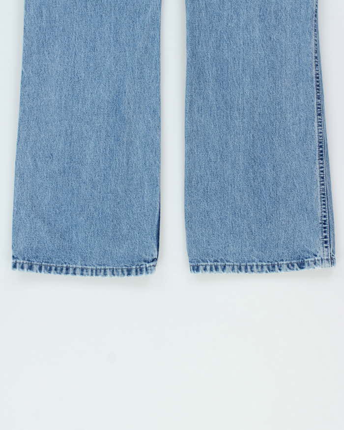 Vintage 1990s Silver Clothing Women''s Mid Rise Denim Bootcut Jeans - W30 L29