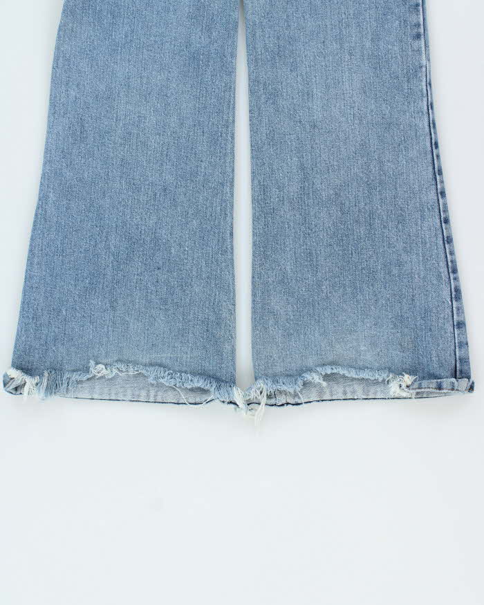 Vintage 1990s Liquid Barbed Wire Flare Jeans - W32 L32