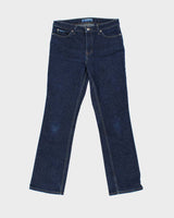 Vintage Y2k 00s Bluenotes Dark Wash Bootcut Jeans - W32 L31