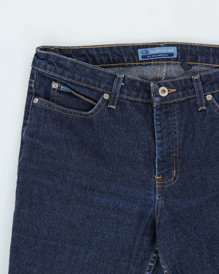 Vintage Y2k 00s Bluenotes Dark Wash Bootcut Jeans - W32 L31