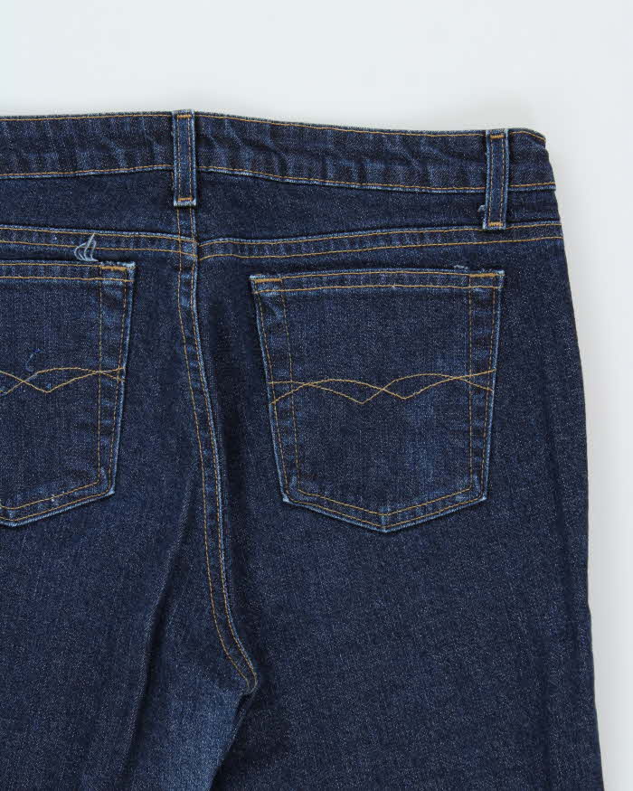 Vintage Y2k 00s Bluenotes Dark Wash Bootcut Jeans - W32 L31