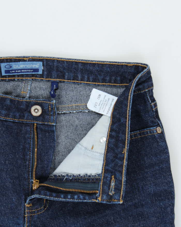 Vintage Y2k 00s Bluenotes Dark Wash Bootcut Jeans - W32 L31