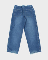 Vintage 1990s Buggirl Supafunky Women's Wide Leg Denim Jeans - W32 L31