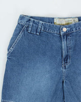 Vintage 1990s Buggirl Supafunky Women's Wide Leg Denim Jeans - W32 L31