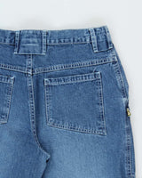 Vintage 1990s Buggirl Supafunky Women's Wide Leg Denim Jeans - W32 L31