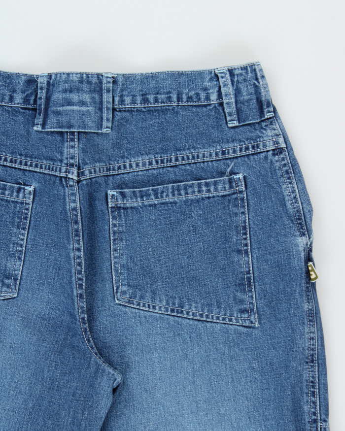 Vintage 1990s Buggirl Supafunky Women's Wide Leg Denim Jeans - W32 L31
