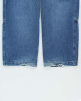 Vintage 1990s Buggirl Supafunky Women's Wide Leg Denim Jeans - W32 L31
