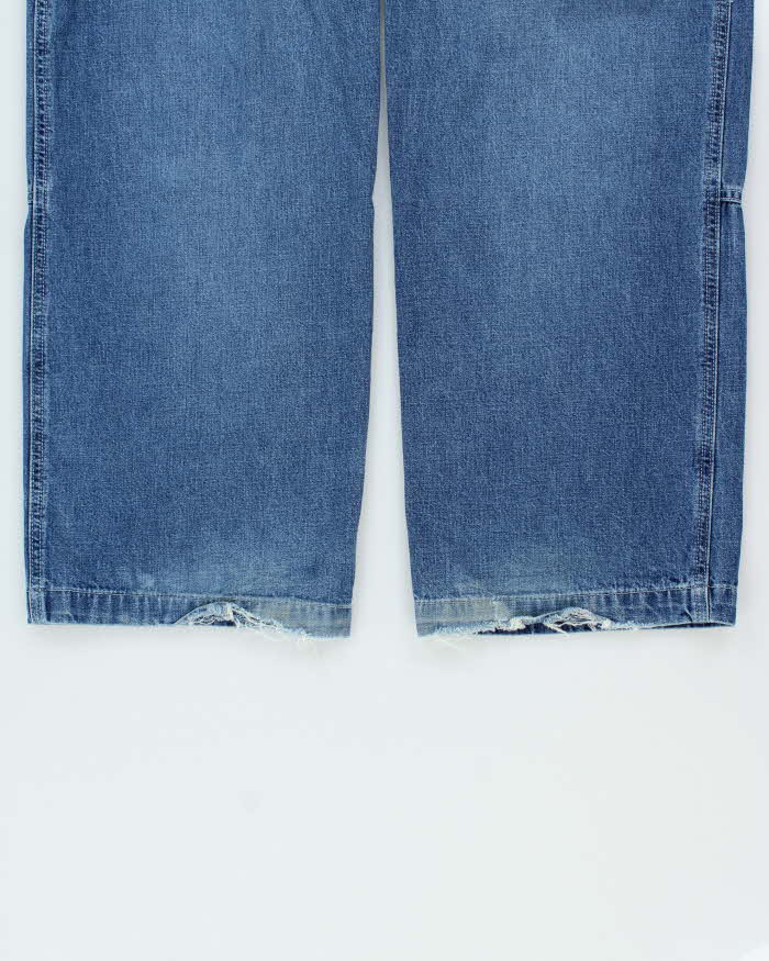 Vintage 1990s Buggirl Supafunky Women's Wide Leg Denim Jeans - W32 L31