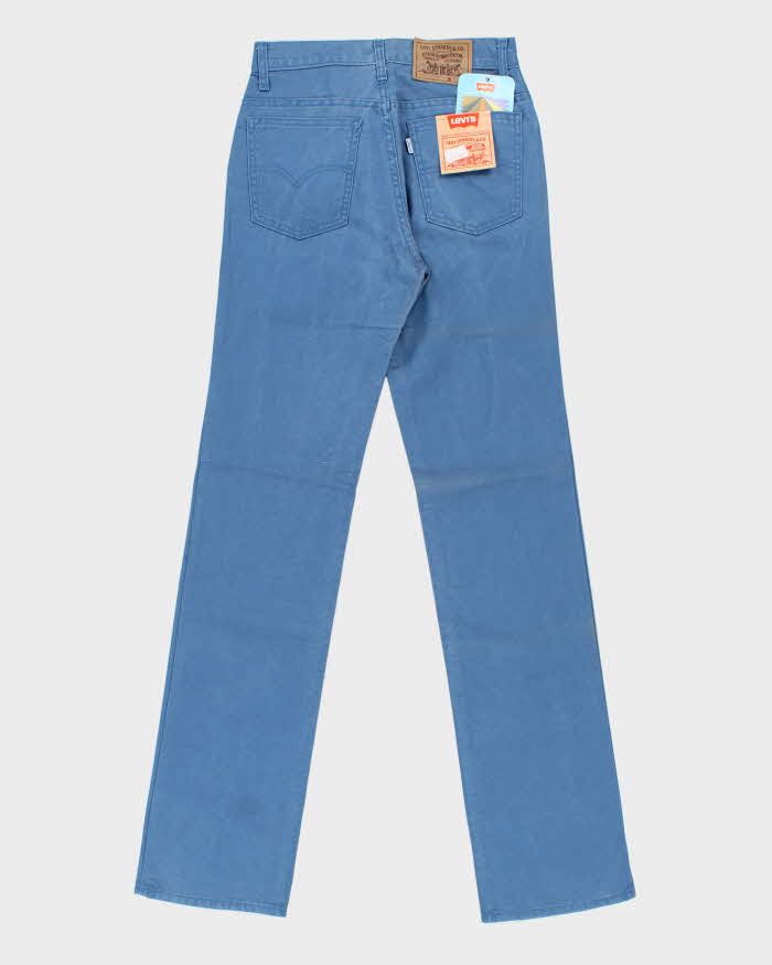 DSWT 1980s Levi's 630 White Tab Fade Out Jeans - W32 L36