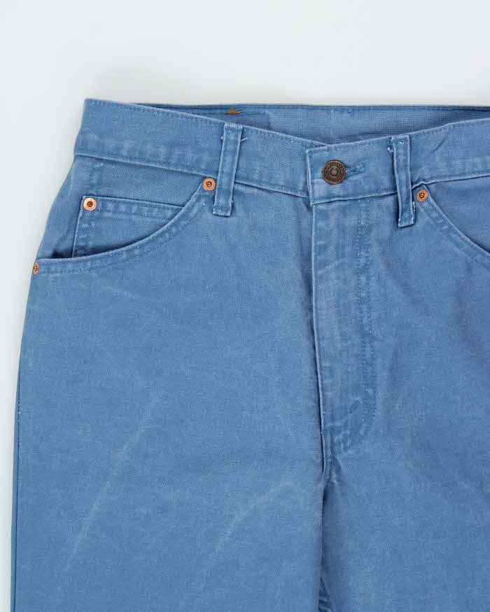 DSWT 1980s Levi's 630 White Tab Fade Out Jeans - W32 L36