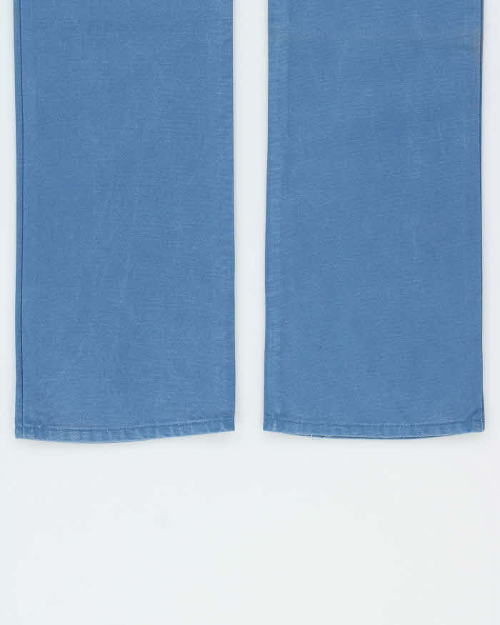 DSWT 1980s Levi's 630 White Tab Fade Out Jeans - W32 L36