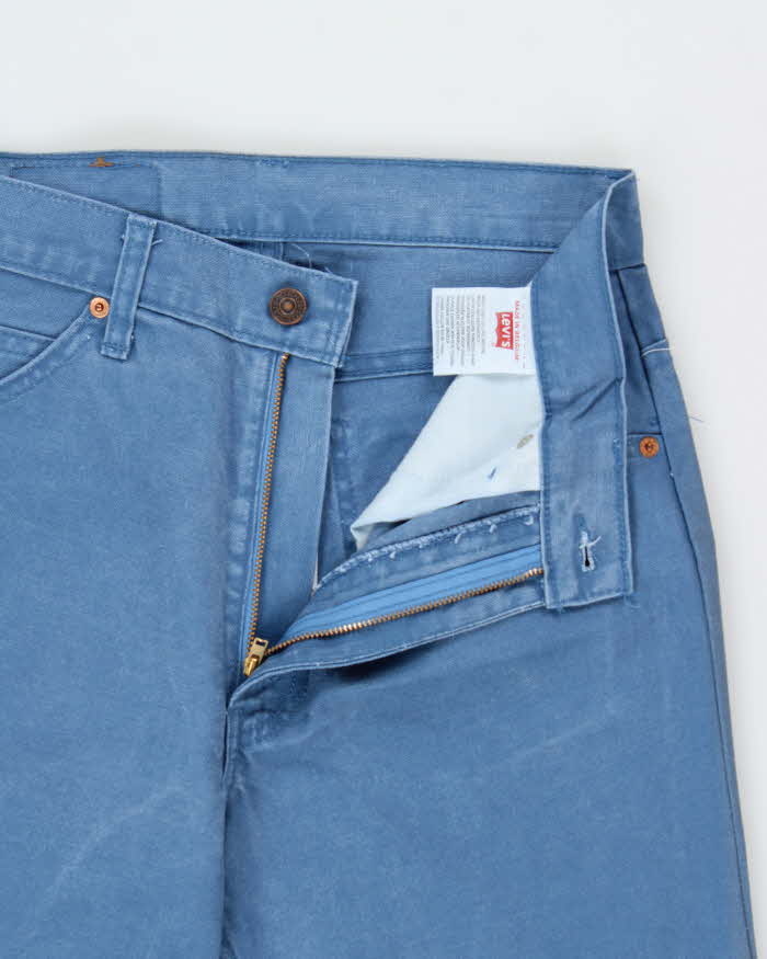 DSWT 1980s Levi's 630 White Tab Fade Out Jeans - W32 L36