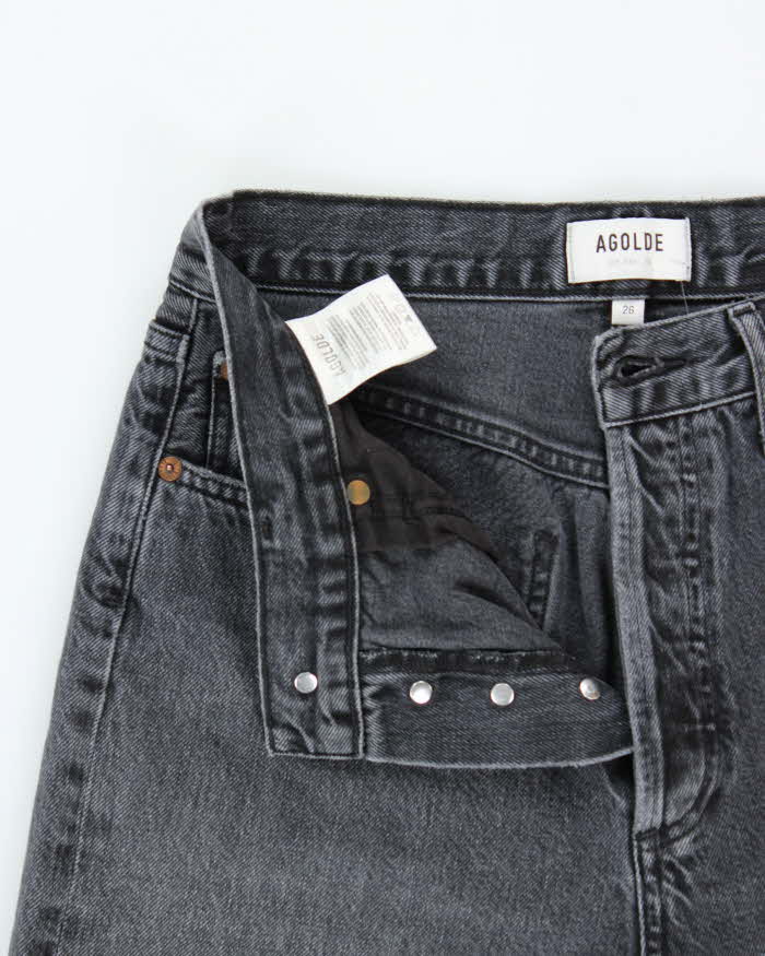 Agolde '90's' Women's High Waisted Straight Leg Jeans - W28 L28
