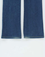 Vintage Y2K 00s True Religion Women's 'Becky' Flap Low Rise Bootcut Denim Jeans - W28 L30