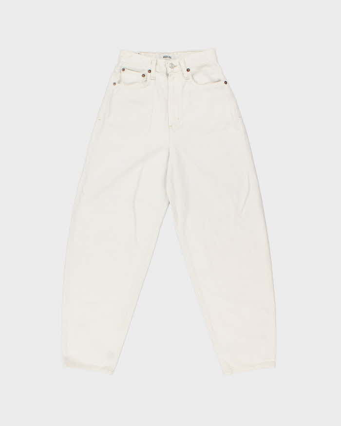 Agolde Women's High Waisted 'Balloon' Relaxed Fit Denim Jeans - W24 L27