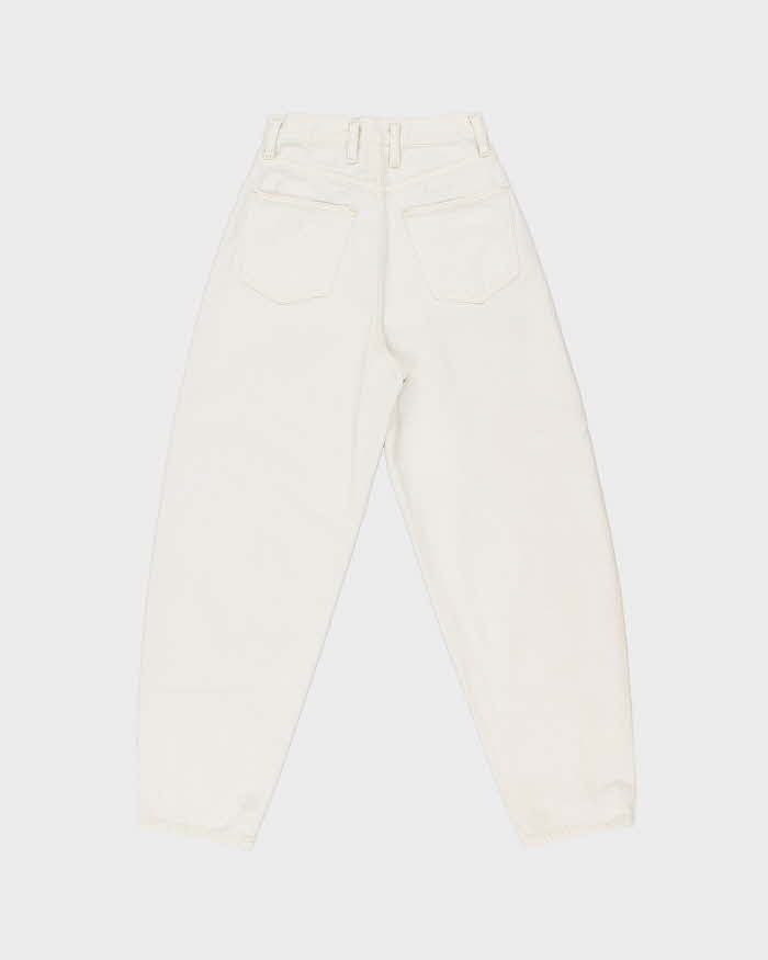 Agolde Women's High Waisted 'Balloon' Relaxed Fit Denim Jeans - W24 L27
