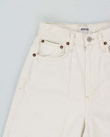 Agolde Women's High Waisted 'Balloon' Relaxed Fit Denim Jeans - W24 L27