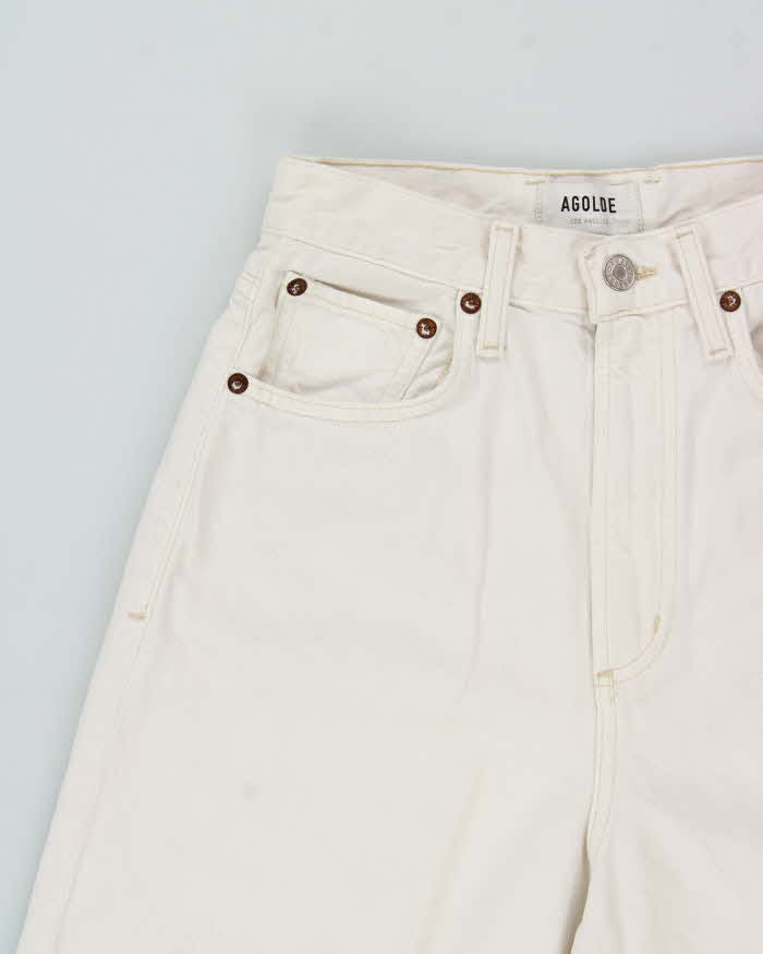 Agolde Women's High Waisted 'Balloon' Relaxed Fit Denim Jeans - W24 L27