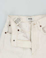 Agolde Women's High Waisted 'Balloon' Relaxed Fit Denim Jeans - W24 L27