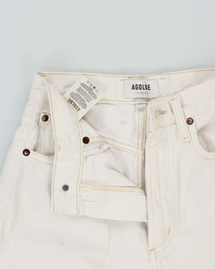 Agolde Women's High Waisted 'Balloon' Relaxed Fit Denim Jeans - W24 L27