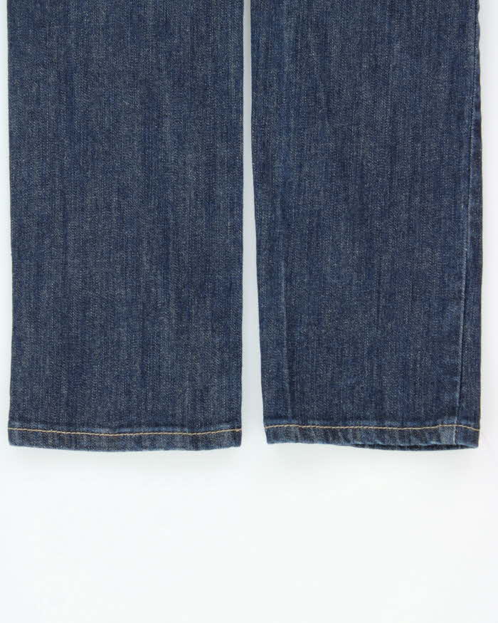 Vintage Y2k 00s Ed Hardy Embroidered Skinny Jeans - W27 L32