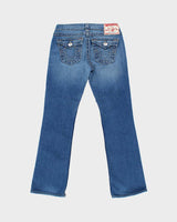Vintage Y2K 00s True Religion Becky Super T Made In USA Women's Low Rise Flap Pocket Bootcut Jeans - W29 L30