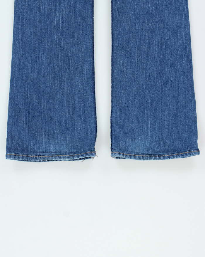 Vintage Y2K 00s True Religion Becky Super T Made In USA Women's Low Rise Flap Pocket Bootcut Jeans - W29 L30