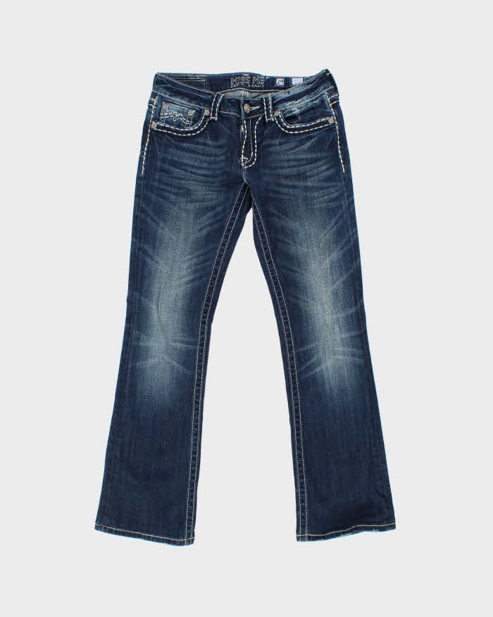 Vintage Y2k 00s Miss Me Bootcut Jeans - W31 L31