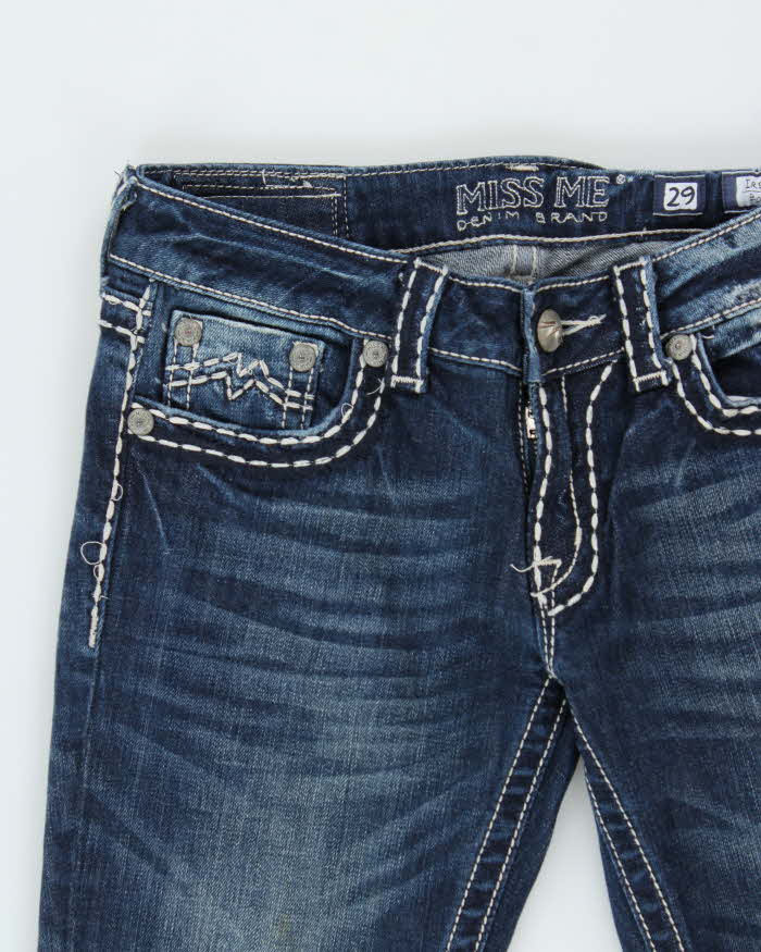 Vintage Y2k 00s Miss Me Bootcut Jeans - W31 L31
