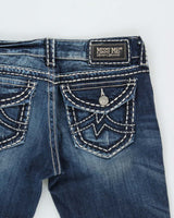 Vintage Y2k 00s Miss Me Bootcut Jeans - W31 L31