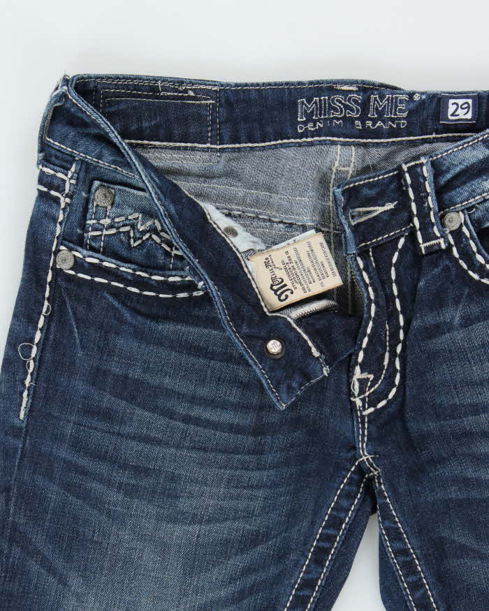 Vintage Y2k 00s Miss Me Bootcut Jeans - W31 L31