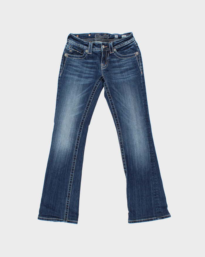 Vintage Y2k 00s Miss Me Bootcut Jeans - W28 L31