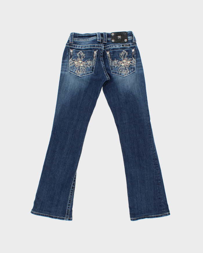 Vintage Y2k 00s Miss Me Bootcut Jeans - W28 L31