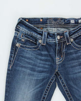 Vintage Y2k 00s Miss Me Bootcut Jeans - W28 L31