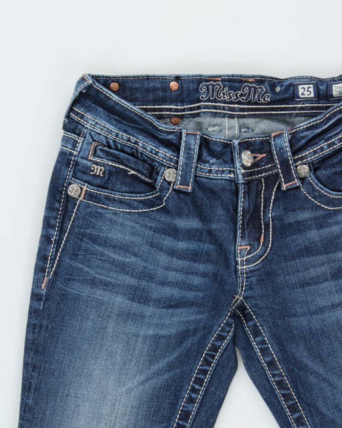 Vintage Y2k 00s Miss Me Bootcut Jeans - W28 L31