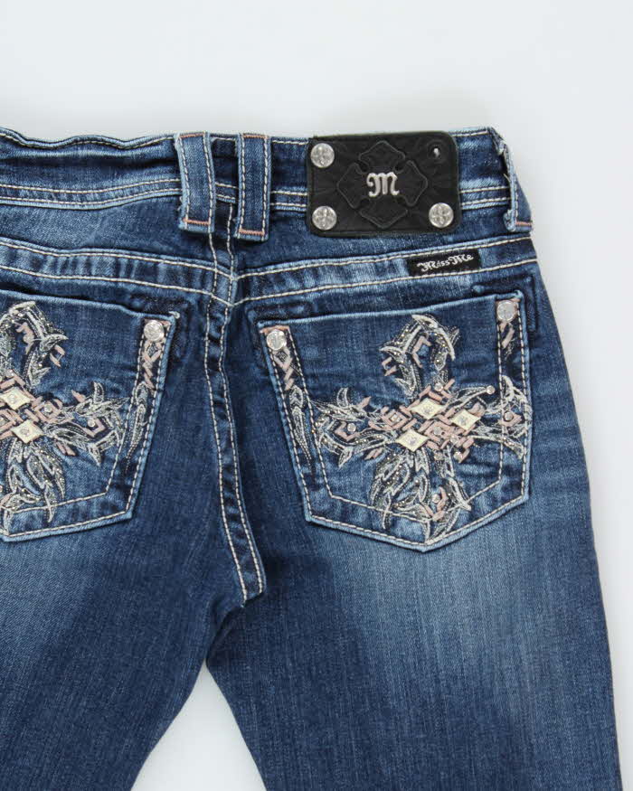 Vintage Y2k 00s Miss Me Bootcut Jeans - W28 L31