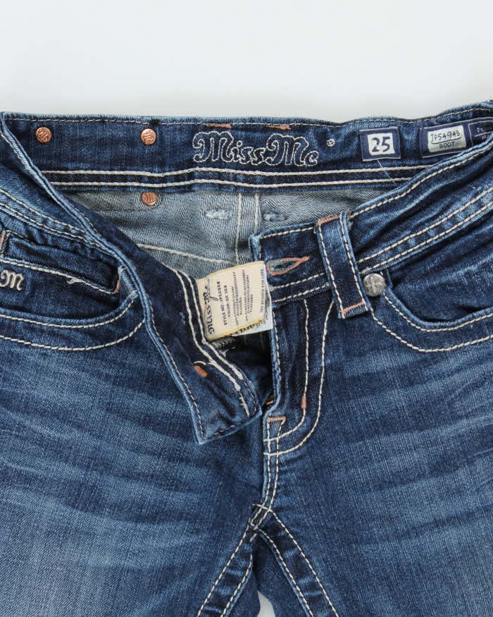Vintage Y2k 00s Miss Me Bootcut Jeans - W28 L31