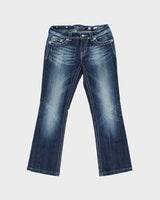 Vintage Y2k 00s Miss Me Bootcut Jeans - W33 L31