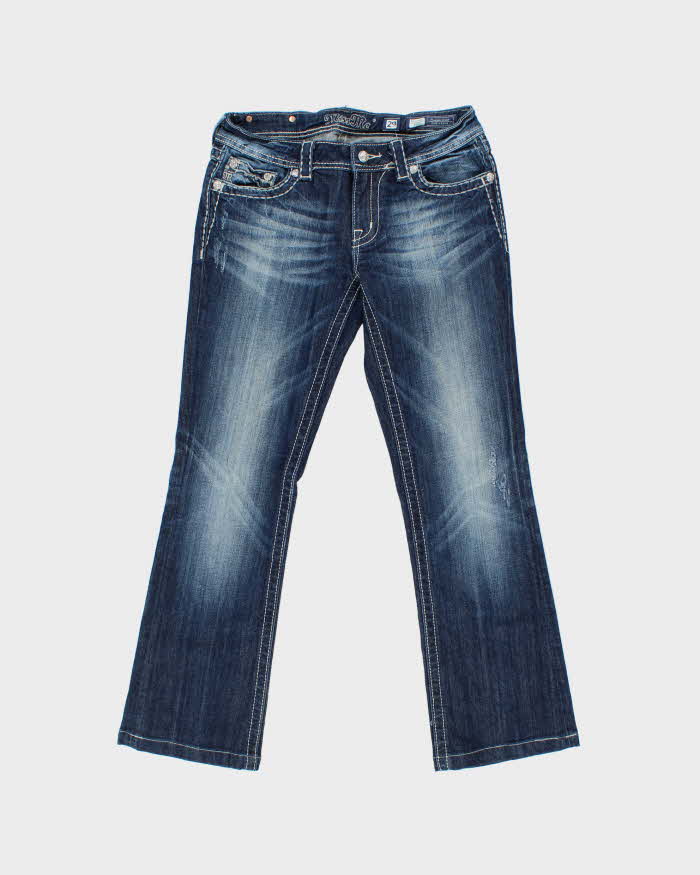 Vintage Y2k 00s Miss Me Bootcut Jeans - W33 L31