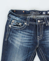 Vintage Y2k 00s Miss Me Bootcut Jeans - W33 L31