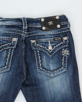 Vintage Y2k 00s Miss Me Bootcut Jeans - W33 L31
