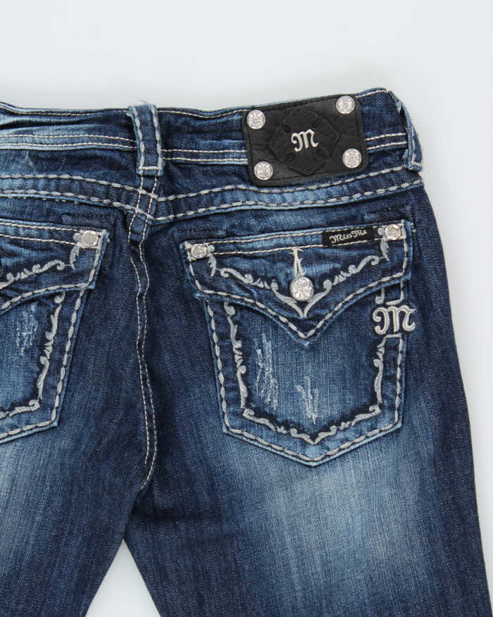 Vintage Y2k 00s Miss Me Bootcut Jeans - W33 L31
