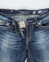 Vintage Y2k 00s Miss Me Bootcut Jeans - W33 L31