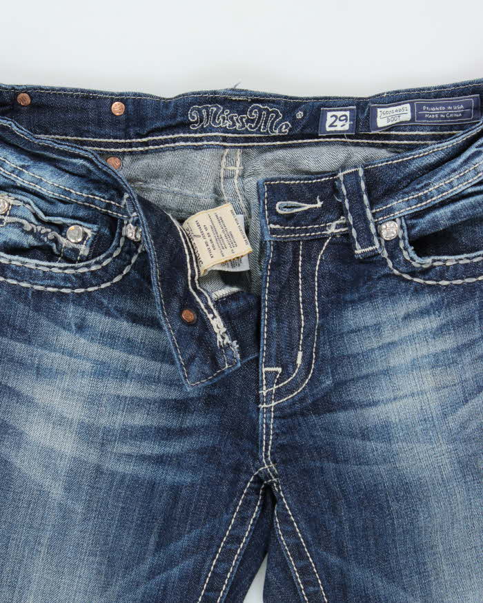 Vintage Y2k 00s Miss Me Bootcut Jeans - W33 L31