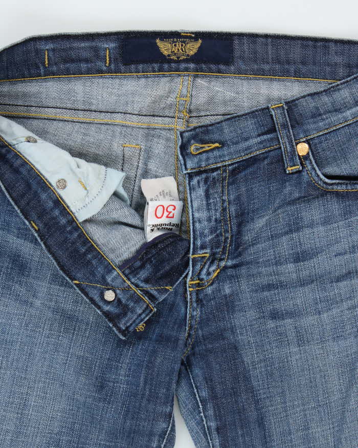 Vintage Y2k 00s Rock &amp; Republic Bootcut Jeans - W30 L30