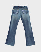 Vintage Y2k 00s Rock &amp; Republic Bootcut Jeans - W30 L30
