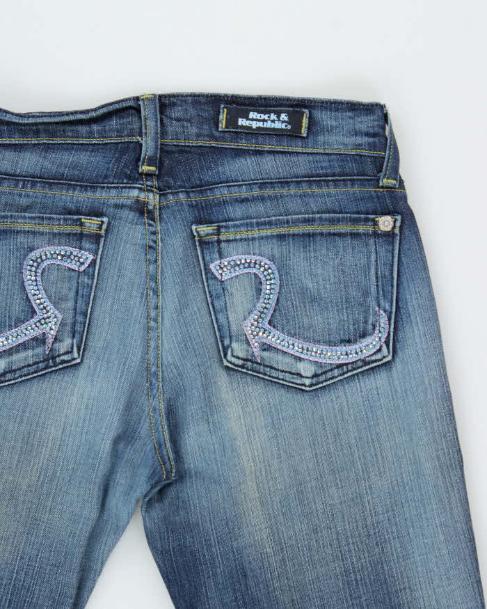 Vintage Y2k 00s Rock &amp; Republic Bootcut Jeans - W30 L30