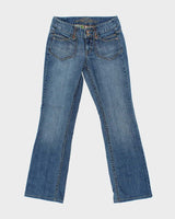 Vintage Y2K 00s Esprit Women's Low Rise Bootcut Denim Jeans - W28 L30
