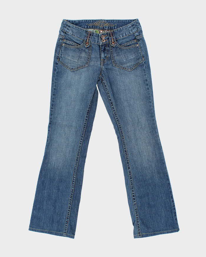 Vintage Y2K 00s Esprit Women's Low Rise Bootcut Denim Jeans - W28 L30
